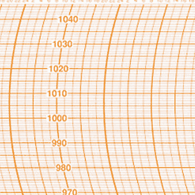 Lot de 100 diagrammes 221 X 67 mm