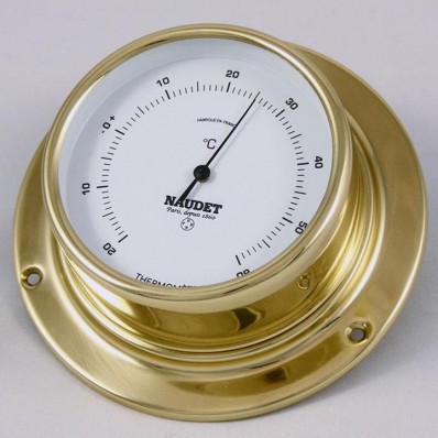 Thermomètre rond à étrier - 606000