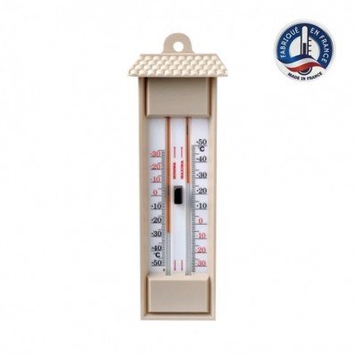 Thermomètre mini-maxi sans mercure