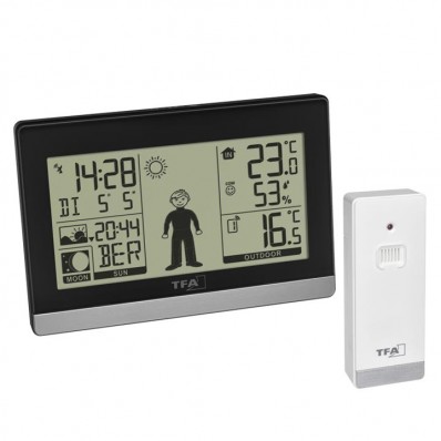 Station météo radio-pilotée weather boy