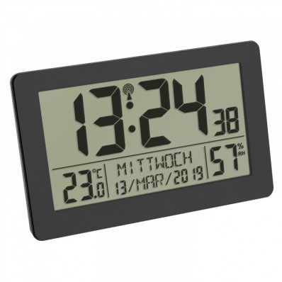Horloge réveil radio-pilotée 60.2557.01