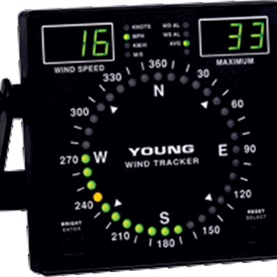 Traqueur de vent Young 06201H