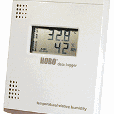 Enregistreur autonome température humidité Hobo