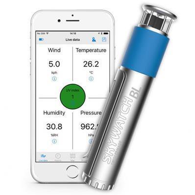 Station météo avec indice uv bluetooth
