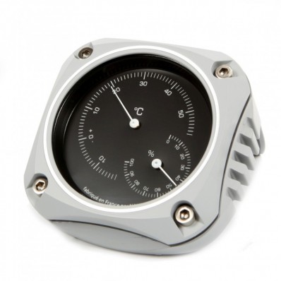 Thermo-hygromètre Aurora cadran 8 cm