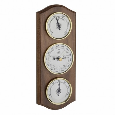 Station météorologique chêne massif