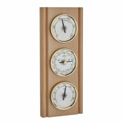 Station météorologique sur hêtre naturel