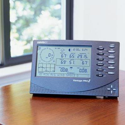 Console câblée Vantage Pro2 6312CFR