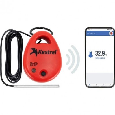 Enregistreur bluetooth de température sonde filaire