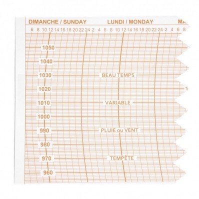 Lot de 100 feuilles 300 X 90mm 