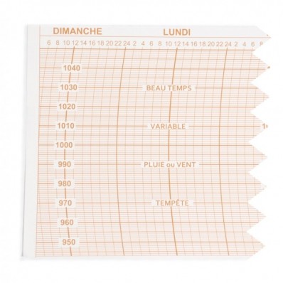 Lot de 100 feuilles 300 x 90 mm 