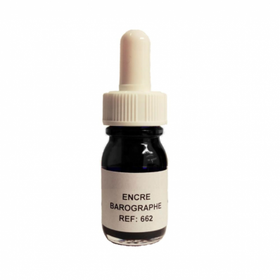 Flacon encre noire