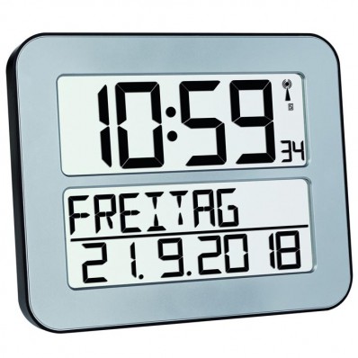 Horloge date en toutes lettres 