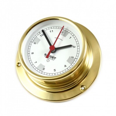 Pendule en laiton