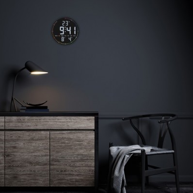 Horloge affichage des secondes