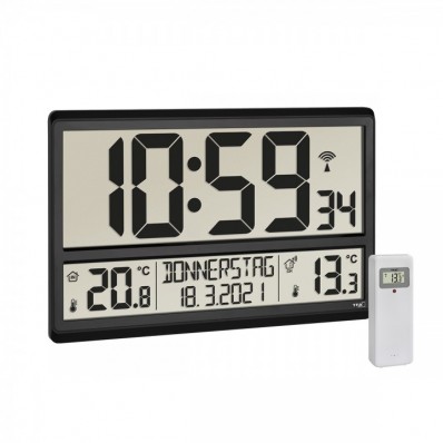 Horloge avec température extérieure