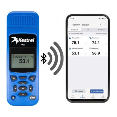 Thermo-hygromètre Bluetooth Kestrel7000