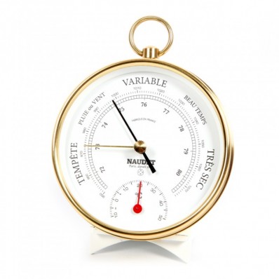 Baromètre thermomètre 100 mm