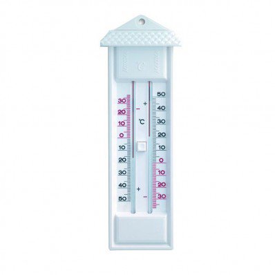 Thermomètre mini maxi en pvc : Thermomètre