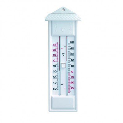 Thermomètre mini maxi en pvc