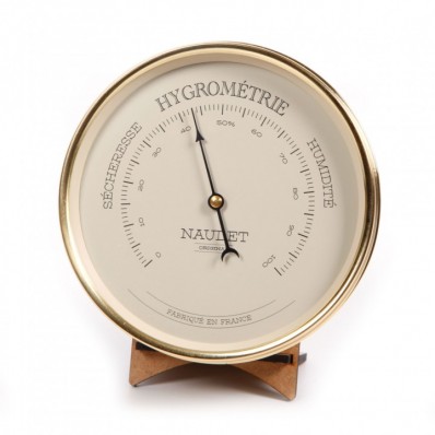 Hygromètre laiton