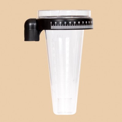  Pluviomètre en plastique dur