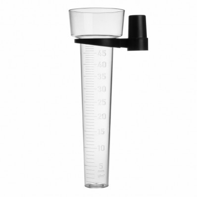Pluviomètre plastique