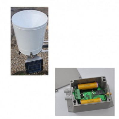 Pluviomètre automatique avec GSM