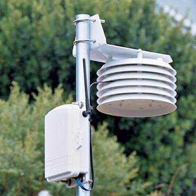 Station météo sans fil température et humidité de l’air