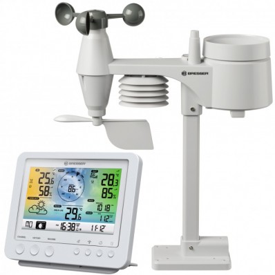 Station WIFI avec capteur 5-en-1 blanc