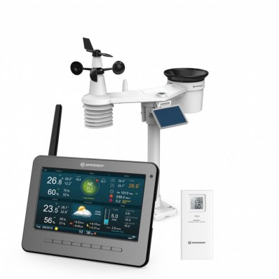 Station météo WIFI HD TFT avec capteur 7 en 1