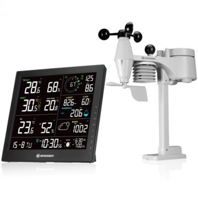Station WiFi 8-en-1 MeteoTemp JW