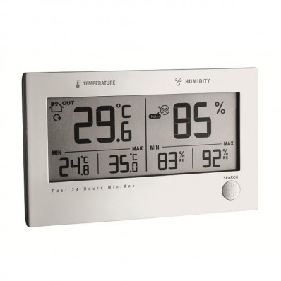 Thermomètre hygromètre électronique