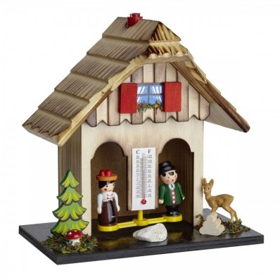 Chalet thermomètre