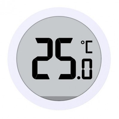 Thermomètre d'intérieur rond