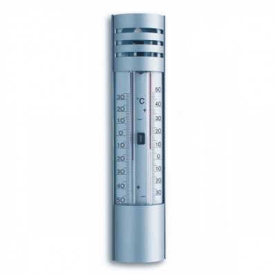 Thermomètre mini maxi aluminium
