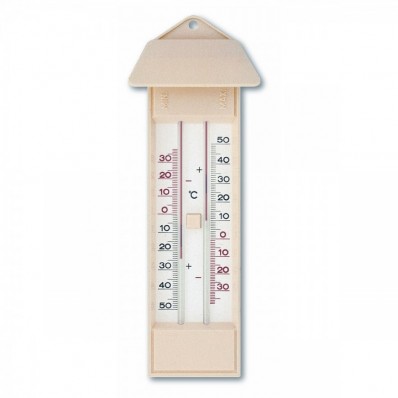 Thermomètre minima maxima