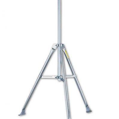 Trépied pliable en acier