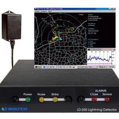 Détecteur de foudre avec alarme sonore