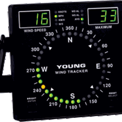 Traqueur de vent Young 06201H