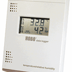 Enregistreur autonome température humidité Hobo