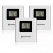 Thermo-hygro Bresser Quadro NV blanc