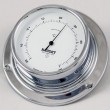 Thermomètre chromé 80 mm