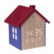 Réveil en forme de petite maison 