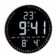 Horloge affichage des secondes