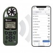 Anémomètre Kestrel 5500 Bluetooth olive