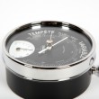 Baromètre thermomètre noir