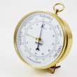 Baromètre rond à bélière