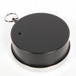 Baromètre thermomètre noir