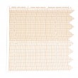 Diagramme thermo-hygrographe 13 x 30 cm